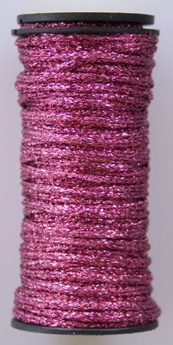 Kreinik Heavy Braid #32 - 024 Fuchsia