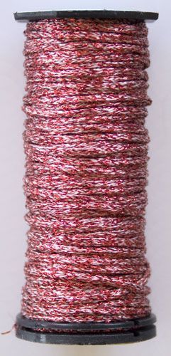 Kreinik Heavy Braid #32 - 332 Candy Cane