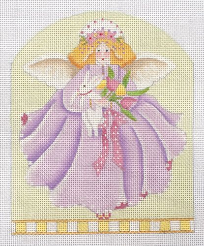 Melissa Shirley Designs April Angel 1556D Needlepoint Canvas