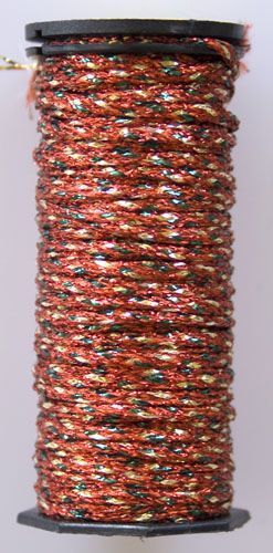 Kreinik Heavy Braid #32 - 307 Deep Coral