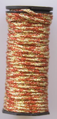 Kreinik Heavy Braid #32 - 203 Flame