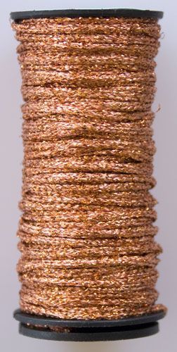 Kreinik Heavy Braid #32 - 027 Orange