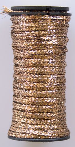 Kreinik Heavy Braid #32 - 021HL Copper Hi Lustre