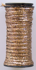 Kreinik Heavy Braid #32 - 021HL Copper Hi Lustre