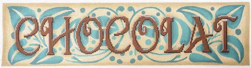 Melissa Shirley Designs Chocolat Needlepoint Canvas