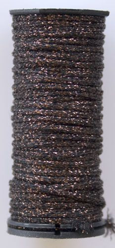 Kreinik Heavy Braid #32 - 022 Brown