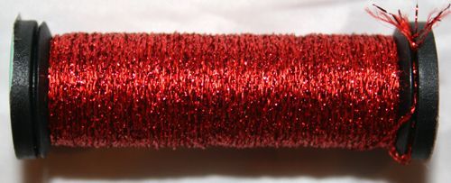 Kreinik Very Fine Braid #4 - 003 Red