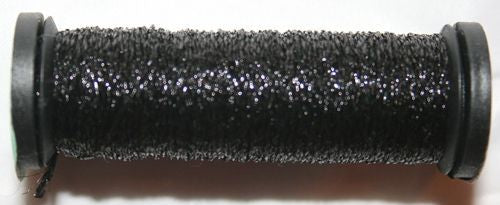 Kreinik Very Fine Braid #4 - 005HL Black Hi Lustre