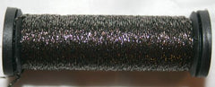 Kreinik Very Fine Braid #4 - 0010HL Steel Grey Hi Lustre