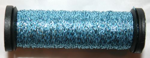 Kreinik Very Fine Braid #4 - 014HL Sky Blue Hi Lustre