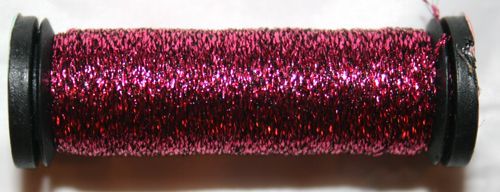 Kreinik Very Fine Braid #4 - 024HL Fuchsia Hi Lustre