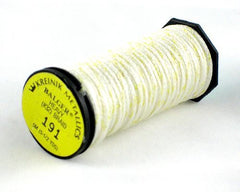 Kreinik Heavy Braid #32 - 191 Pale Yellow