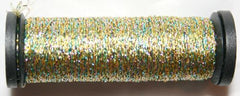 Kreinik Very Fine Braid #4 - 045 Confetti Gold