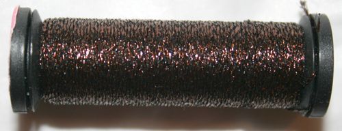 Kreinik Very Fine Braid #4 - 052HL Bronze Hi Lustre