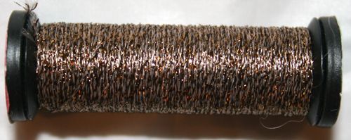 Kreinik Very Fine Braid #4 - 072 Cocoa Brown