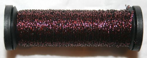 Kreinik Very Fine Braid #4 - 080HL Garnet Hi Lustre