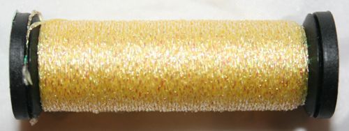 Kreinik Very Fine Braid #4 - 091 Star Yellow