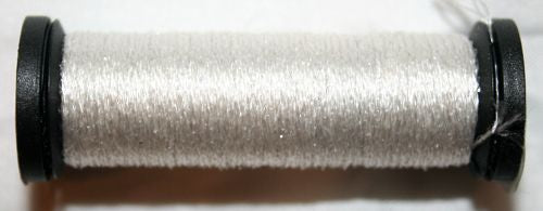 Kreinik Very Fine Braid #4 - 100 White