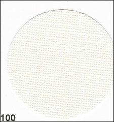 36 ct Zweigart Edinburgh Linen Cross Stitch Fabric - White