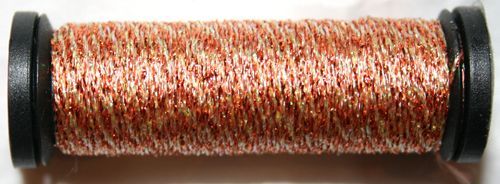 Kreinik Very Fine Braid #4 - 127 Yellow Orange