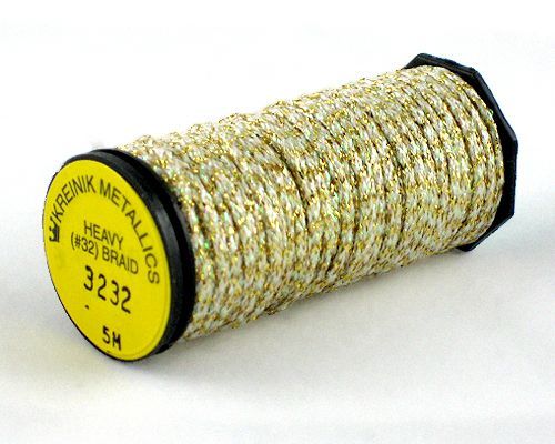 Kreinik Heavy Braid #32 - 3232 Brazilianite