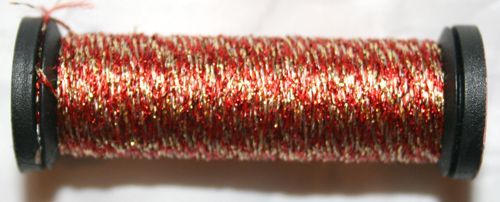 Kreinik Very Fine Braid #4 - 203 Flame