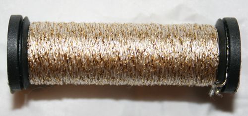 Kreinik Very Fine Braid #4 - 210 Gold Dust