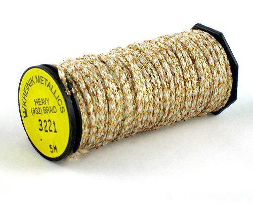 Kreinik Heavy Braid #32 - 3221 Heliodor