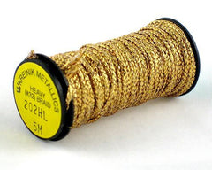 Kreinik Heavy Braid #32 - 202HL Aztec Gold Hi Lustre