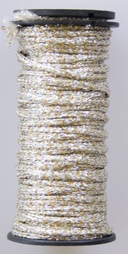 Kreinik Heavy Braid #32 - 102 Vatican Gold