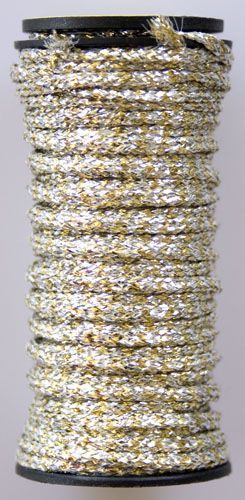 Kreinik Heavy Braid #32 - 102HL Vatican Gold Hi Lustre