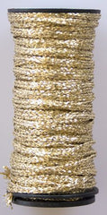 Kreinik Heavy Braid #32 - 017HL White Gold Hi Lustre