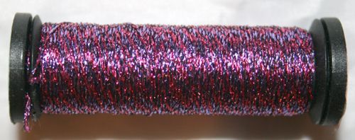 Kreinik Very Fine Braid #4 - 242HL Magenta Sunset