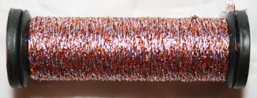 Kreinik Very Fine Braid #4 - 273 Red Orange