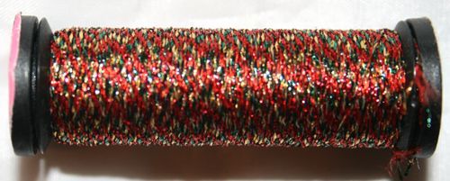 Kreinik Very Fine Braid #4 - 307 Deep Coral