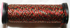 Kreinik Very Fine Braid #4 - 307 Deep Coral