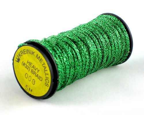 Kreinik Heavy Braid #32 - 008 Green