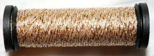 Kreinik Very Fine Braid #4 - 3202 Cat's Eyes