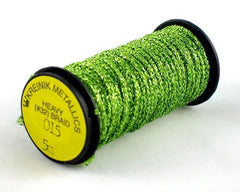 Kreinik Heavy Braid #32 - 015 Chartreuse