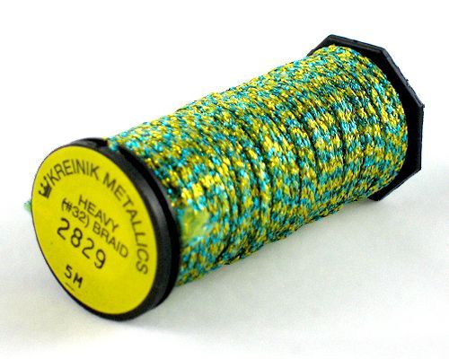 Kreinik Heavy Braid #32 - 2829 Seafoam