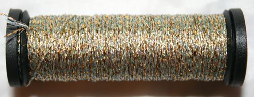 Kreinik Very Fine Braid #4 - 3260 Gold Tourmaline