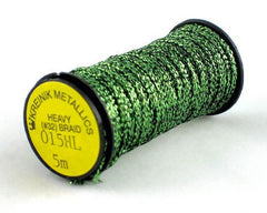 Kreinik Heavy Braid #32 - 015HL Chartreuse Hi Lustre