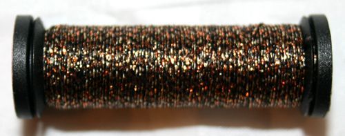 Kreinik Very Fine Braid #4 - 5001 Brass Key