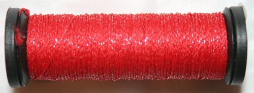 Kreinik Very Fine Braid #4 - 5505 Red Pepper