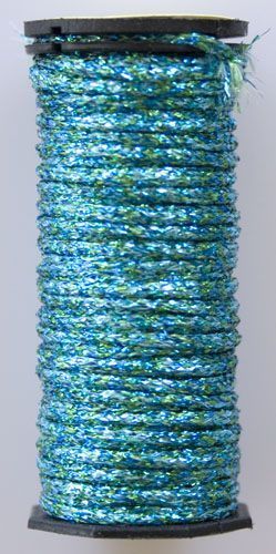 Kreinik Heavy Braid #32 - 684 Aquamarine