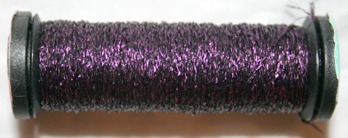 Kreinik Very Fine Braid #4 - 026V Vintage Amethyst