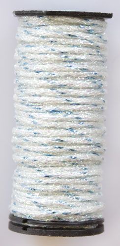 Kreinik Heavy Braid #32 - 1432 Blue Ice