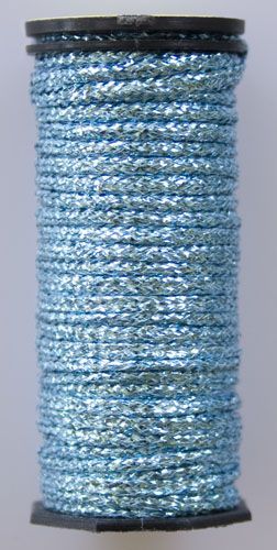 Kreinik Heavy Braid #32 - 014HL Sky Blue Hi Lustre