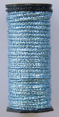 Kreinik Heavy Braid #32 - 014HL Sky Blue Hi Lustre