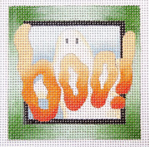 Melissa Shirley Designs Boo DM7J Needlepoint Canvas